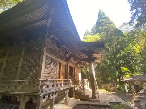 十和田神社の本殿