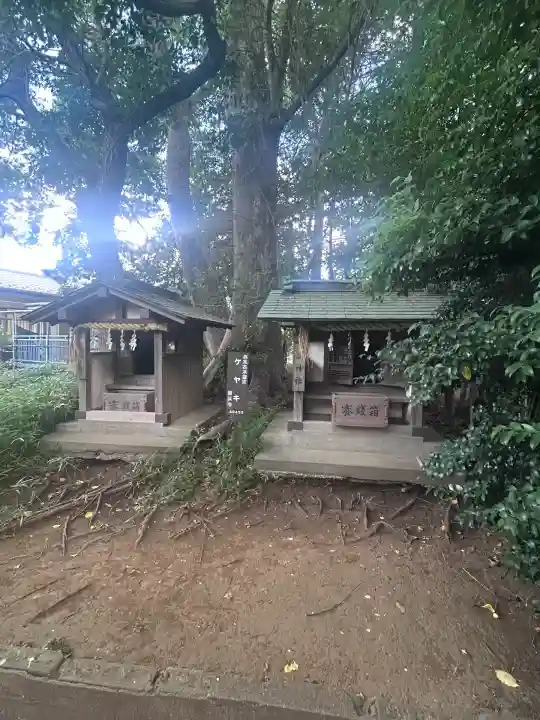 青砥杉山神社(神奈川県)
