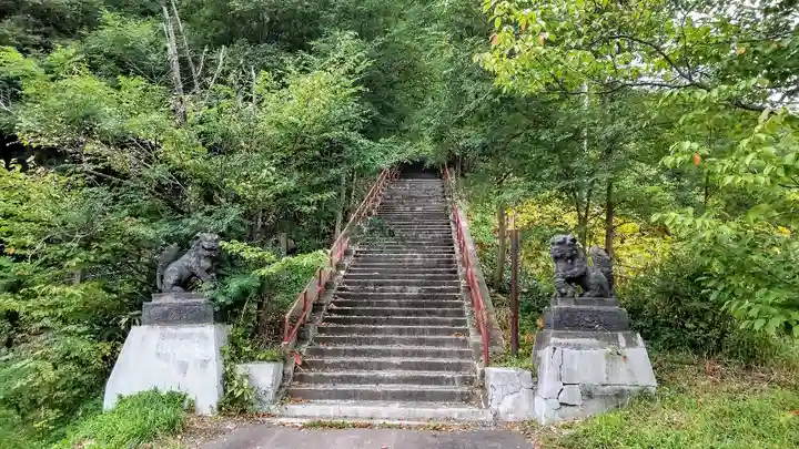 歌志内神社(北海道)