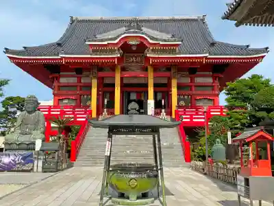 飯沼山 圓福寺の本殿・本堂