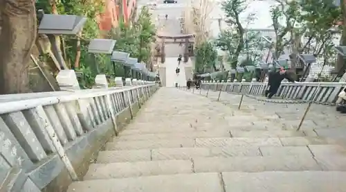 愛宕神社の鳥居