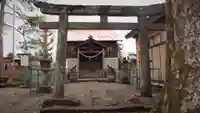 熊野神社の鳥居