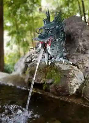 薬師寺の手水舎