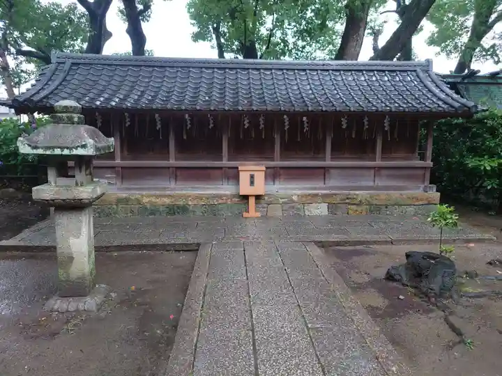 藤森神社の末社・摂社