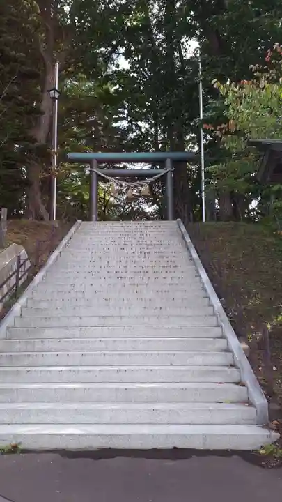 大谷地神社の鳥居
