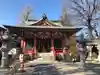 越谷香取神社の本殿・本堂
