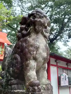 貴船神社の狛犬