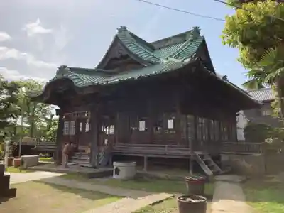 法華経寺の末社・摂社