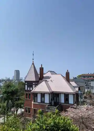 北野天満神社の景色