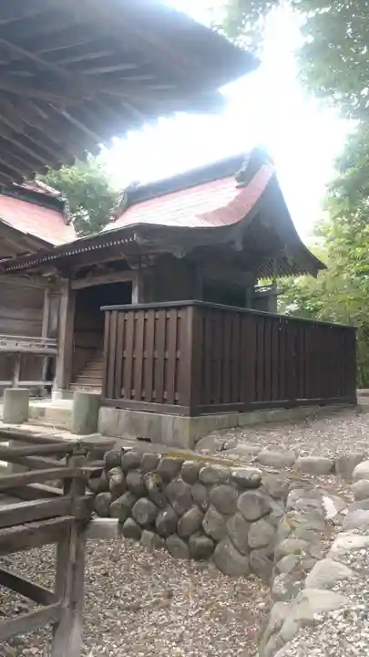 田出宇賀神社(福島県)