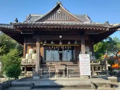 三笠神社の本殿・本堂
