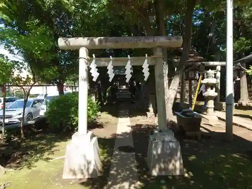 豊玉氷川神社の末社