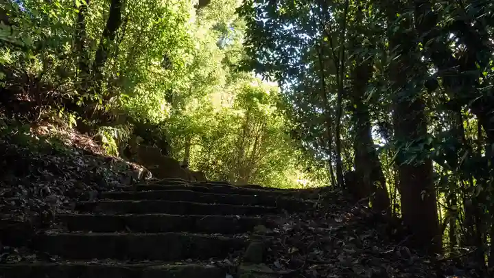 長谷山口坐神社(奈良県)