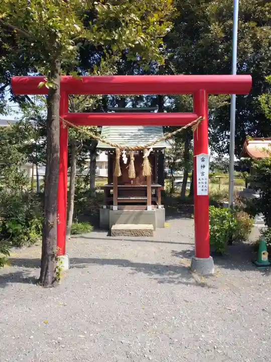 見川稲荷神社(茨城県)