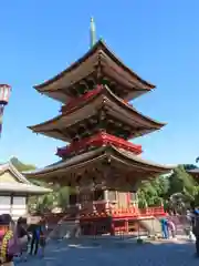 成田山新勝寺の塔