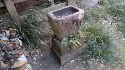 茂林寺の手水舎