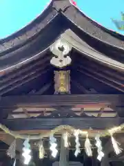 清洲山王宮　日吉神社の本殿