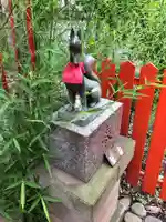 小岩神社の狛犬