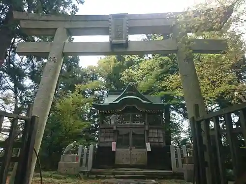 日吉神社の鳥居