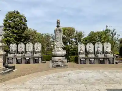 龍澤山祥雲寺の仏像