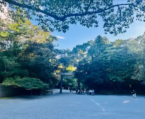 伊勢神宮内宮（皇大神宮）(三重県)