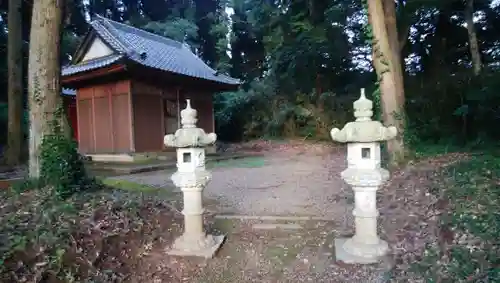 近津神社の建物その他