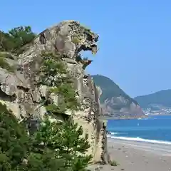 花窟神社の景色