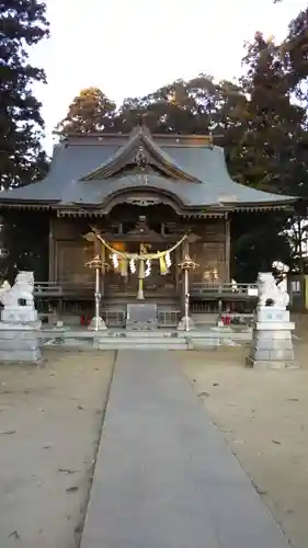 静神社の本殿・本堂
