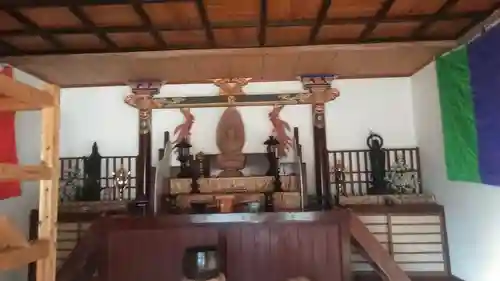 護聖寺の本殿・本堂