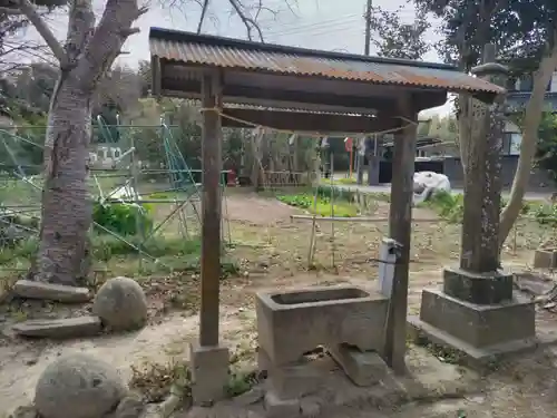 水神社の手水舎
