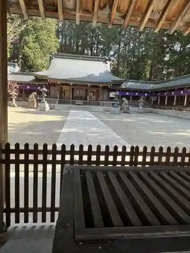 飛驒一宮水無神社(岐阜県)