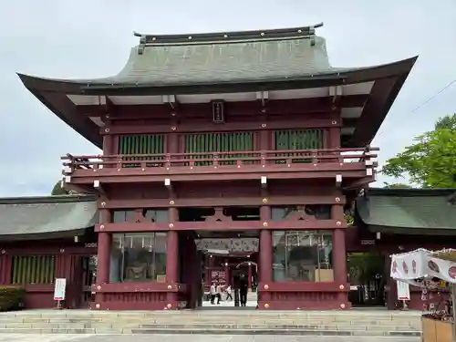 笠間稲荷神社の山門