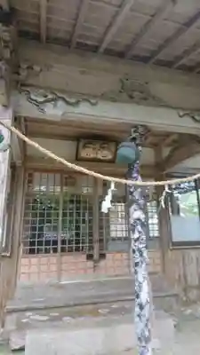 丸田神社の本殿・本堂
