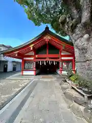 足の神様 服部天神宮(大阪府)