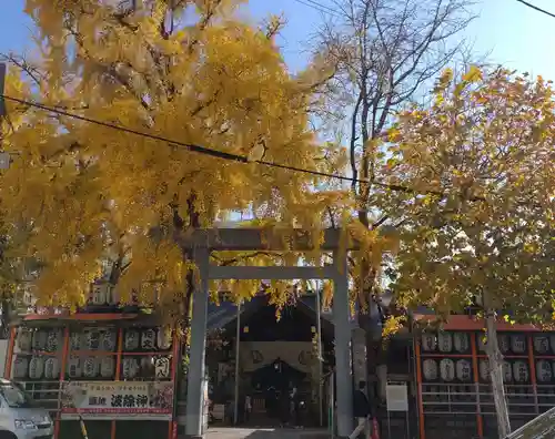 波除神社（波除稲荷神社）(東京都)