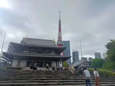 増上寺の本殿・本堂