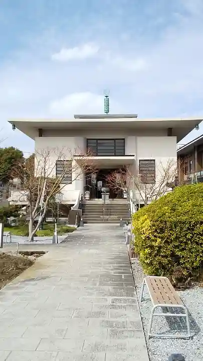 浄名院の本殿・本堂