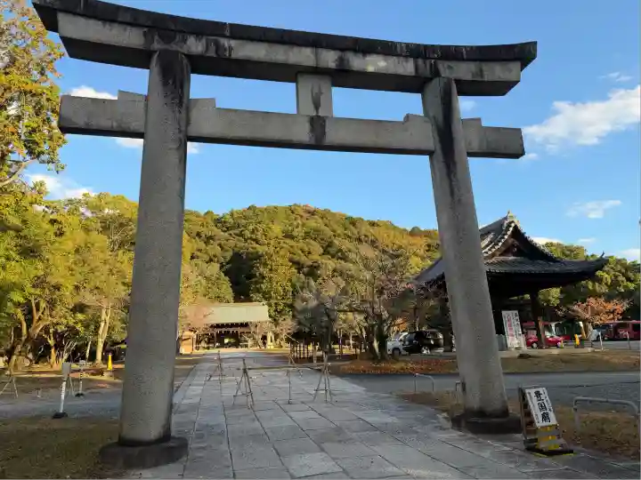 豊国廟(豊国神社飛地境内)(京都府)