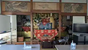 法泉寺の本殿・本堂
