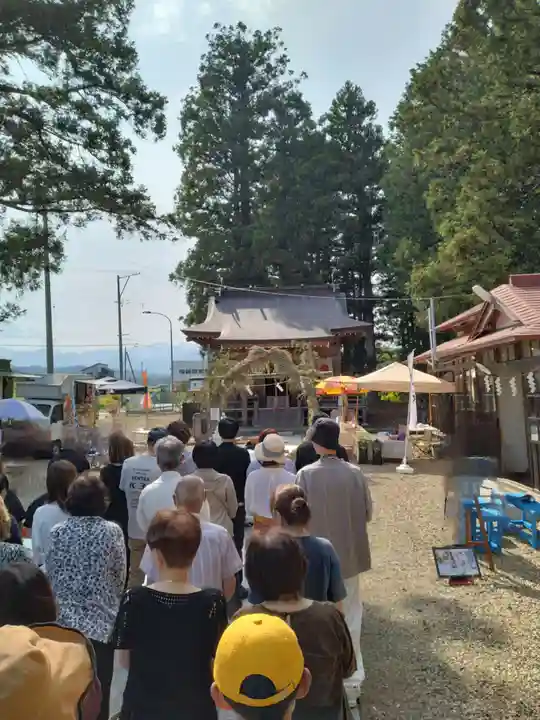 川崎神明社(宮城県)