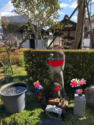 龍泉寺の地蔵