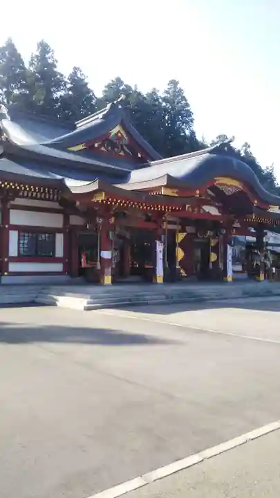 盛岡八幡宮の本殿・本堂
