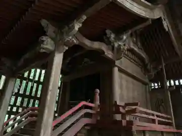春日神社の本殿・本堂