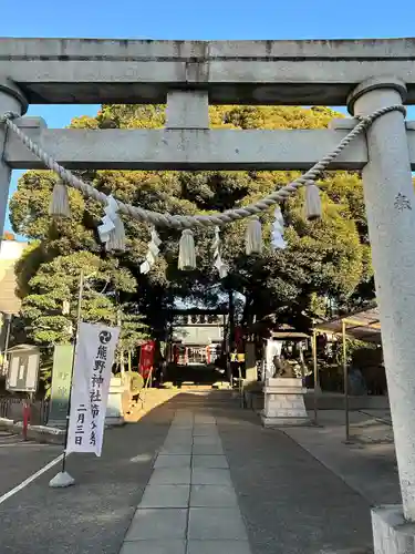 金ヶ作熊野神社(千葉県)