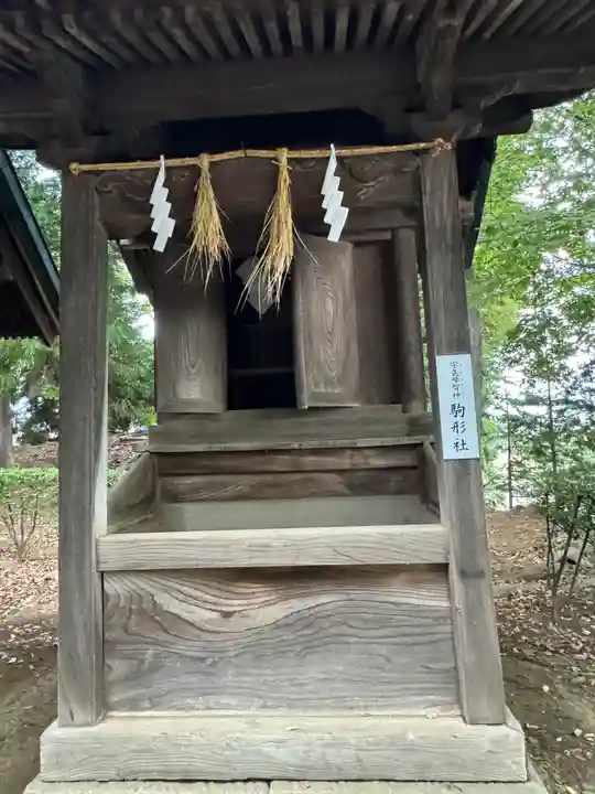 武水別神社(長野県)