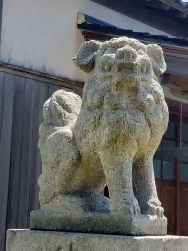 八幡宮の狛犬