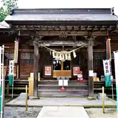 滑川神社 - 仕事と子どもの守り神の本殿