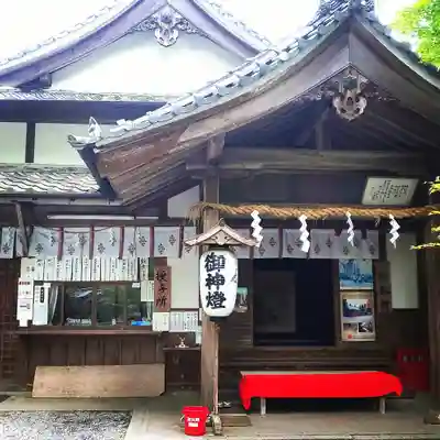 鍬山神社のその他建物