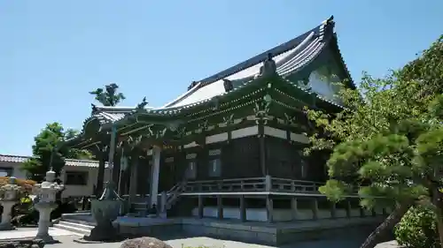 本覚寺の本殿・本堂