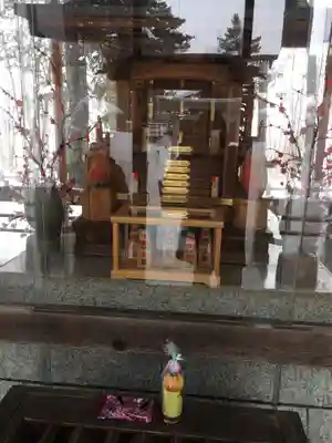 旭川天満宮の本殿・本堂